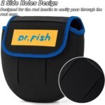 Dr.Fish Fishing Reel Cover for Spinning Reel, Fits 1000-6000 and up, Neoprene Fishing Reel Bag with Handle Slot, Spinning Reel Storage Case Pouch Reel Accessories - Image 6