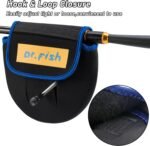 Dr.Fish Fishing Reel Cover for Spinning Reel, Fits 1000-6000 and up, Neoprene Fishing Reel Bag with Handle Slot, Spinning Reel Storage Case Pouch Reel Accessories - Image 7