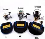 Dr.Fish Fishing Reel Cover for Spinning Reel, Fits 1000-6000 and up, Neoprene Fishing Reel Bag with Handle Slot, Spinning Reel Storage Case Pouch Reel Accessories - Image 8