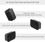 Carefree Fish Aquarium Small Magnetic Cleaner Plus for Acrylic and Glass Fish Tank Magnet Brush Algae Scrapers (Magnetic Reinforcement No Floating) - Image 3