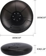 FYY Travel Weekly Pill Organizer - Push Button Pill Case Rotate 7 Compartments Daily Pill Box Portable Pill Dispenser Medicine Case with Labels for Vitamin,Fish Oil,Pills,Supplements-Black - Image 10