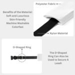 Pet Cat/Dog Blonde Wig with Tie - Iconic and Playful Toupee Hat, Cosplay Dress Up Clothing Costume Halloween Accessories (RedTie, M) - Image 7