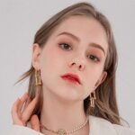 Jude Jewelers Stainless Steel Horse Shoe Style Cocktail Party Dangle Drop Earrings - Image 5