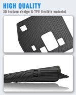 Cargo Liners Backrest Mat for Kia Carnival Accessories 2022-2025 with Hook&Loop Rear Trunk Mat Rear Seat Back Cover Protector All Weather Anti-Slip Split Dog Liner 3 PCS - Image 5