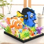 Fish Building Set,Ocean Aquarium Building Toy for Adults Home and Office Decor, Sea Animal Collection Gift for Kids Boys Girls 6-12(886 PCS) - Image 7