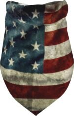 American Flag Vintage Dog Bandana Scarf Triangle Bibs Pet Accessories Cat Kerchief - Image 4