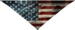 American Flag Vintage Dog Bandana Scarf Triangle Bibs Pet Accessories Cat Kerchief - Image 10