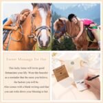 Horse Gifts for Girls Horse Bracelets Birthday Christmas Gifts for Girls Horse Lover Women Daughter Granddaughter Niece - Image 6