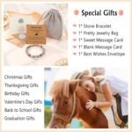 Horse Gifts for Girls Horse Bracelets Birthday Christmas Gifts for Girls Horse Lover Women Daughter Granddaughter Niece - Image 7