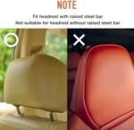 Dog Car Barrier for SUVs, Van, Vehicles, Large Pet Barrier Adjustable 32" - 57.5" Heavy Duty Dog Car Guard, Universal Fit Divider, Car Accessories Safety Travel - Image 8