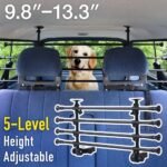 Dog Car Barrier for SUVs, Van, Vehicles, Large Pet Barrier Adjustable 32" - 57.5" Heavy Duty Dog Car Guard, Universal Fit Divider, Car Accessories Safety Travel - Image 9