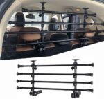 Dog Car Barrier for SUVs, Van, Vehicles, Large Pet Barrier Adjustable 32" - 57.5" Heavy Duty Dog Car Guard, Universal Fit Divider, Car Accessories Safety Travel - Image 10