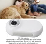 Zopsc Cat Camera Collar with Phone App, HD 1080P Wireless Mini Sport Cam with 170° Wide Angle, 0.96 Inch Body Camera for Pet Supplies/Stuff,Outdoor/Inoor - Image 7