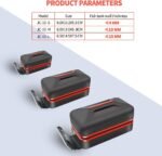 Aquarium Brush Strong Magnetic Brush Floating Magnetic Aquarium Brush, Fish Tank Cleaner, Scrubber & Scraper Aquarium Cleaning Tools, Floating Fish Tank Cleaner (L) - Image 3