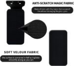 Aquarium Brush Strong Magnetic Brush Floating Magnetic Aquarium Brush, Fish Tank Cleaner, Scrubber & Scraper Aquarium Cleaning Tools, Floating Fish Tank Cleaner (L) - Image 6