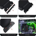 Aquarium Brush Strong Magnetic Brush Floating Magnetic Aquarium Brush, Fish Tank Cleaner, Scrubber & Scraper Aquarium Cleaning Tools, Floating Fish Tank Cleaner (L) - Image 7