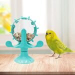 Oooct Bird Foraging Toys, Parrot Rotating Feeders, Bird Chewing Toys, Bird Enrichment Toys, Bird Cage Accessories, Suitable for Birds Parrots Parakeets Cockatiels Conures Lovebirds - Image 4