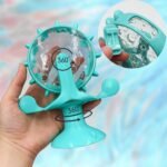 Oooct Bird Foraging Toys, Parrot Rotating Feeders, Bird Chewing Toys, Bird Enrichment Toys, Bird Cage Accessories, Suitable for Birds Parrots Parakeets Cockatiels Conures Lovebirds - Image 6