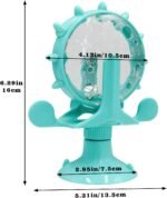 Oooct Bird Foraging Toys, Parrot Rotating Feeders, Bird Chewing Toys, Bird Enrichment Toys, Bird Cage Accessories, Suitable for Birds Parrots Parakeets Cockatiels Conures Lovebirds - Image 7