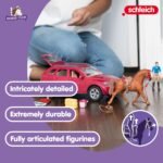 Schleich Horse Club — Horse Adventures with Car and Trailer Horse Play Set, 110 Piece Set of Horse Toys for Girls and Boys Ages 5+ - Image 4
