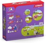 Schleich Horse Club — Horse Adventures with Car and Trailer Horse Play Set, 110 Piece Set of Horse Toys for Girls and Boys Ages 5+ - Image 9