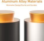 Portable Aluminum Pill Organizer, Lightweight, Large Capacity, Waterproof Suitable for Storing Daily Fish Oil, Vitamins, medications and Supplements for Office outings Travel Camping. (2) - Image 6