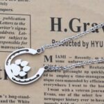 BEKECH Pet Lovers Gift Paw Horseshoe Pendent Necklace Dog Paw Good Luck Charm Horse Shoe Charm Jewelry Gift for Women Girls - Image 5