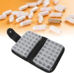 Monthly Pill Organizer, Medicine Organizer Organizer for Medication, Vitamins, Fish Oils and Supplements - Large Compartment, One Month Dose - Image 4