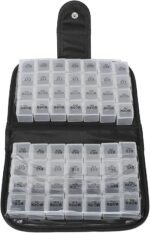 Monthly Pill Organizer, Medicine Organizer Organizer for Medication, Vitamins, Fish Oils and Supplements - Large Compartment, One Month Dose - Image 5