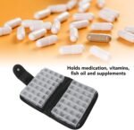 Monthly Pill Organizer, Medicine Organizer Organizer for Medication, Vitamins, Fish Oils and Supplements - Large Compartment, One Month Dose - Image 6