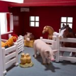 Terra By Battat - 20 Pcs Wooden Animal Barn Toy - Farm Toy Set - Pretend Play Toys For Kids and Toddlers Ages 3+ - Image 5