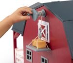 Terra By Battat - 20 Pcs Wooden Animal Barn Toy - Farm Toy Set - Pretend Play Toys For Kids and Toddlers Ages 3+ - Image 6