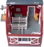 Terra By Battat - 20 Pcs Wooden Animal Barn Toy - Farm Toy Set - Pretend Play Toys For Kids and Toddlers Ages 3+ - Image 7