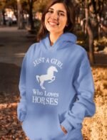 Tstars Horse Gifts Hoodies for Teen Girls Equestrian Horses Hoodie - Image 3