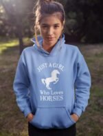 Tstars Horse Gifts Hoodies for Teen Girls Equestrian Horses Hoodie - Image 4
