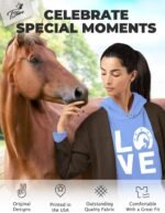 Tstars Horse Gifts Hoodies for Teen Girls Equestrian Horses Hoodie - Image 5
