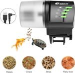 Automatic Fish Feeder, Lychee 100/200ml Auto Fish Food Dispenser Aquarium Tank Adjustable Timer for Holiday Vacation Weekend (AF2020) - Image 3