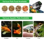 Automatic Fish Feeder, Lychee 100/200ml Auto Fish Food Dispenser Aquarium Tank Adjustable Timer for Holiday Vacation Weekend (AF2020) - Image 7