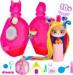 IMC Toys VIP Pets Cats - Melisa - Includes 1 VIP Pets Neon Cat Doll, 10 Surprises, 8 Accessories for Hair Styling | Girls & Kids Age 3+, Multicolor - Image 3
