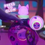 IMC Toys VIP Pets Cats - Melisa - Includes 1 VIP Pets Neon Cat Doll, 10 Surprises, 8 Accessories for Hair Styling | Girls & Kids Age 3+, Multicolor - Image 4