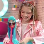 IMC Toys VIP Pets Cats - Melisa - Includes 1 VIP Pets Neon Cat Doll, 10 Surprises, 8 Accessories for Hair Styling | Girls & Kids Age 3+, Multicolor - Image 9