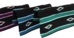 Majestic Ally 36"x 34" Navajo Design Acrylic Saddle Blanket -2.4 lbs (Turquoise Green and Black) - Image 4