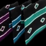 Majestic Ally 36"x 34" Navajo Design Acrylic Saddle Blanket -2.4 lbs (Turquoise Green and Black) - Image 9