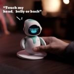 Eilik - Cute Robot Pets Toys with Abundant Emotions, Animations & Mini-Games, Your Perfect Desk Touch Interactive Companion, Holidays & Birthdays Gifts for Girls & Boys. - Image 3