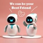 Eilik - Cute Robot Pets Toys with Abundant Emotions, Animations & Mini-Games, Your Perfect Desk Touch Interactive Companion, Holidays & Birthdays Gifts for Girls & Boys. - Image 5