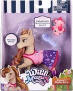 Wild Manes Horse Toys Bridget’s Ballet Horse Doll & Dreamer’s Slumber Party Horse Doll 2-Figure Pack - Image 5