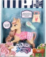 Wild Manes Horse Toys Bridget’s Ballet Horse Doll & Dreamer’s Slumber Party Horse Doll 2-Figure Pack - Image 6