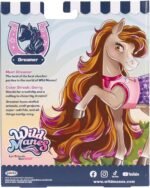 Wild Manes Horse Toys Bridget’s Ballet Horse Doll & Dreamer’s Slumber Party Horse Doll 2-Figure Pack - Image 7