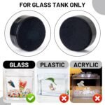 Magnetic Fish Tank Cleaner, Mini Algae Scraper for Glass Aquariums, Fish Aquarium Accessories - Image 4