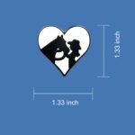 Horse Shoe Charms for Clog, Black Horse Charms Decoration for Women Adults - Image 3